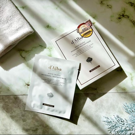 ホワイトトリュフナリシングトリートメントマスク/ダルバ/シートマスク・パックを使ったクチコミ(1枚目)