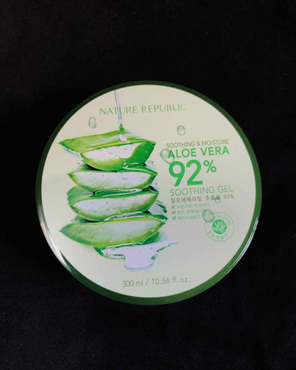 マイルド&モイスチャーアロエジェル/ネイチャーリパブリック/ボディローションを使ったクチコミ(1枚目)