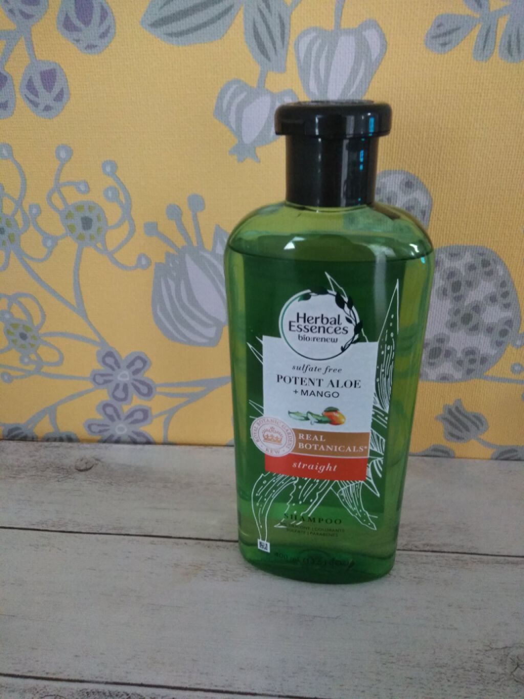 ビオリニュー アロエ&マンゴー シャンプー/コンディショナー/ハーバルエッセンス/市販シャンプーを使ったクチコミ(1枚目)