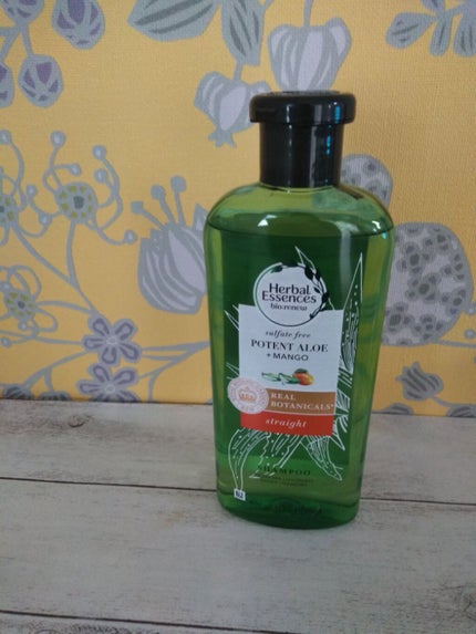 ビオリニュー アロエ&マンゴー シャンプー/コンディショナー/ハーバルエッセンス/市販シャンプーを使ったクチコミ(1枚目)