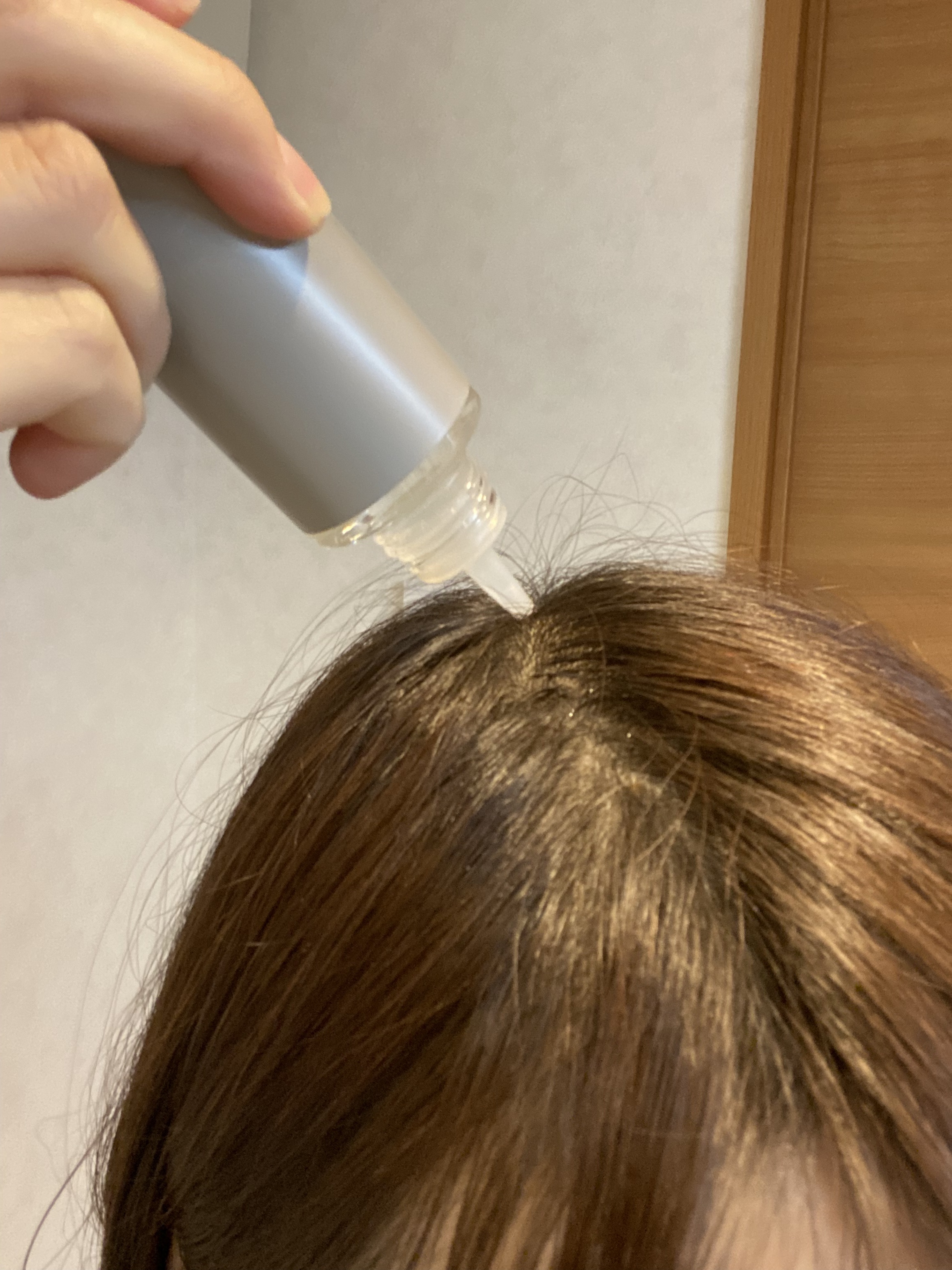 ヘアージュ 育毛剤 ヘアエッセンス/hairju/頭皮ローションを使ったクチコミ（2枚目）