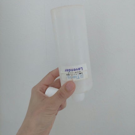 手作り固形石鹸シャンプー(黒みつ)&専用ビネガーリンス(ラベンダー)/アンティアン/市販シャンプーを使ったクチコミ(1枚目)