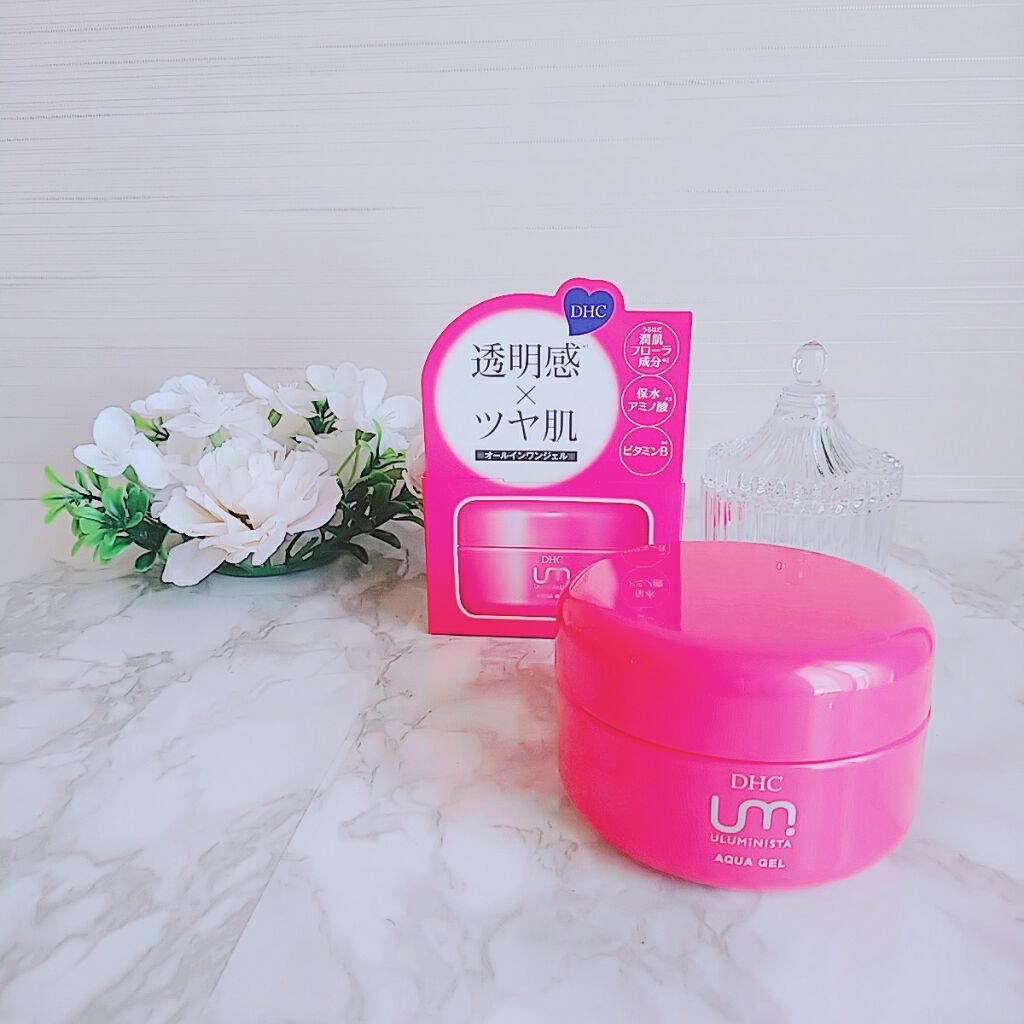 ウルミニスタ アクア ジェル/DHC/フェイスクリームを使ったクチコミ（1枚目）