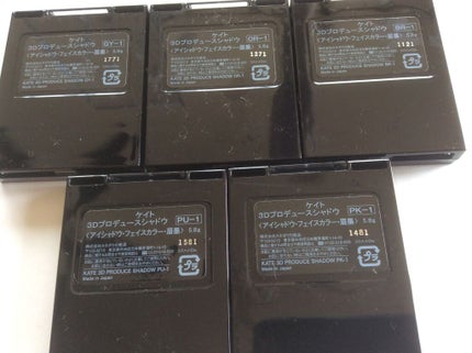 3Dプロデュースシャドウ/KATE/アイシャドウパレットを使ったクチコミ(5枚目)