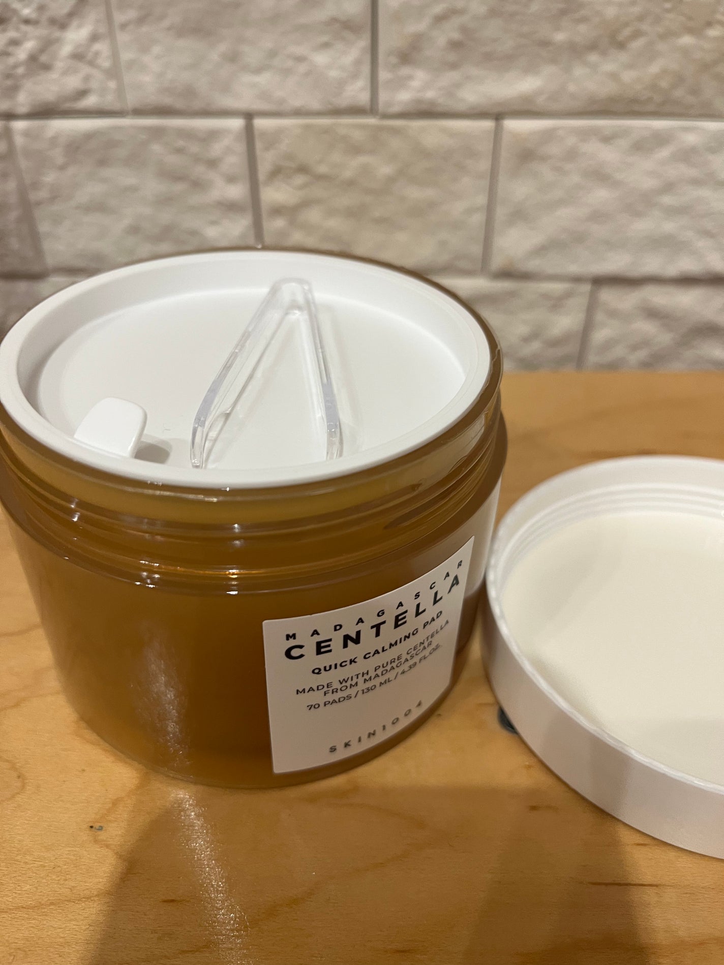 センテラ クイックカーミングパッド/SKIN1004/トナーパッドを使ったクチコミ(1枚目)