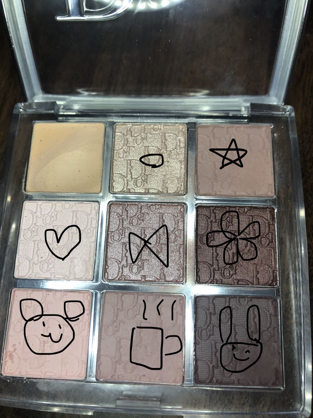 ディオール バックステージ アイ パレット/Dior/アイシャドウパレットを使ったクチコミ（2枚目）