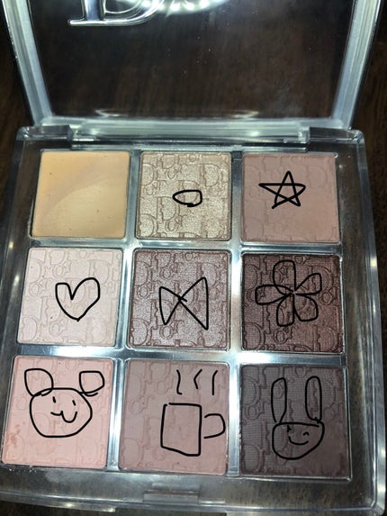 ディオール バックステージ アイ パレット/Dior/アイシャドウパレットを使ったクチコミ(2枚目)