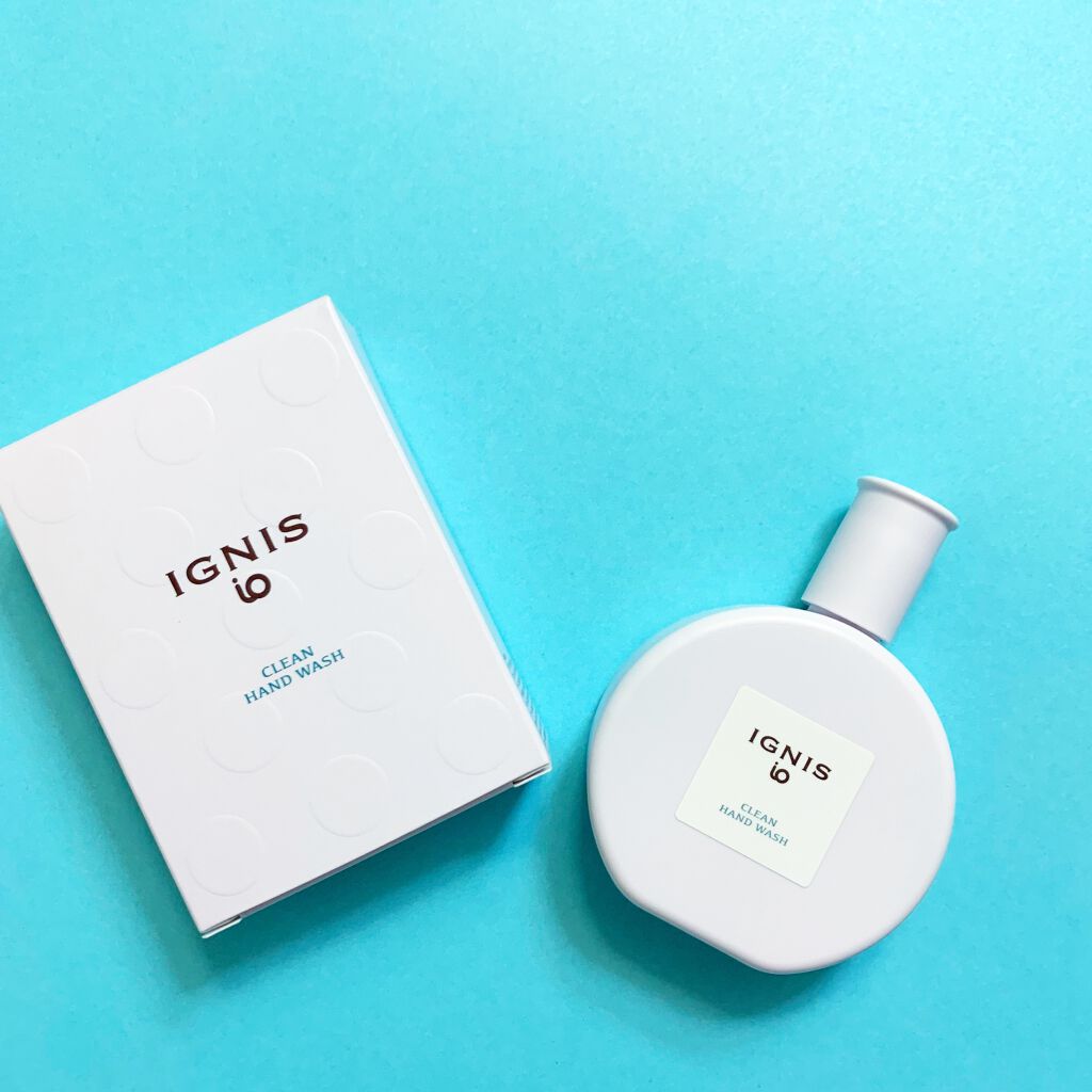 イグニス イオ クリーン ハンドウォッシュ /IGNIS/ハンドソープを使ったクチコミ（1枚目）