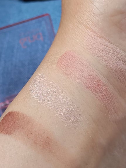 アンドバイロムアンド メロウアイパレット/&nd by rom&nd/アイシャドウパレットを使ったクチコミ(2枚目)