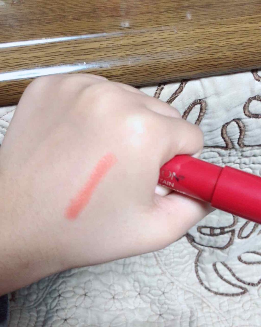 バーム ステイン/REVLON/口紅を使ったクチコミ(3枚目)