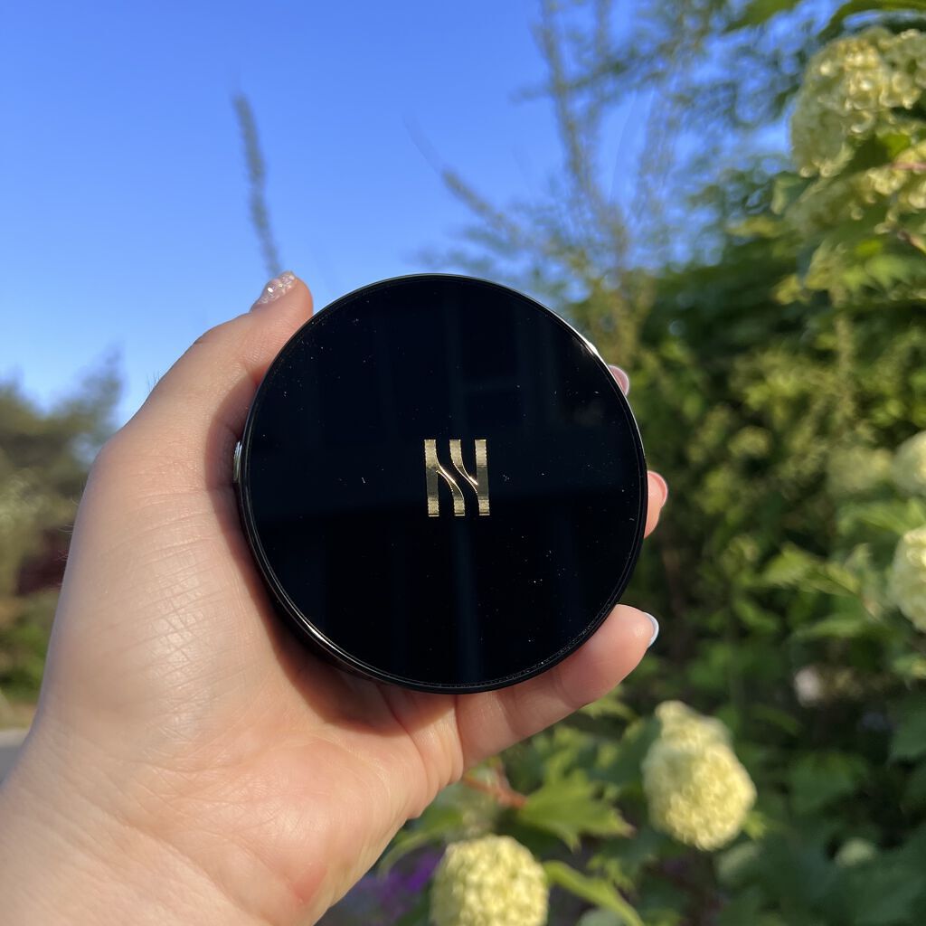 ブラック クッション/HERA/クッションファンデーションを使ったクチコミ（1枚目）