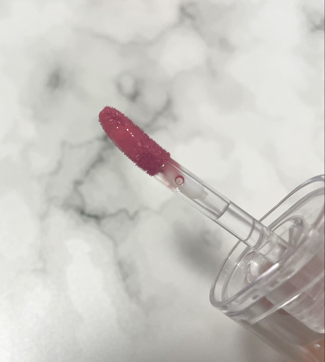 ジェルフィットティント/AMUSE/リップティントを使ったクチコミ（2枚目）