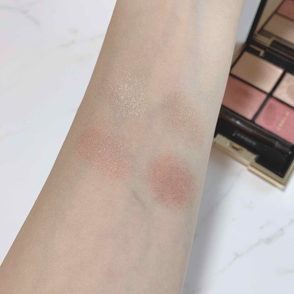 デザイニング カラー アイズ/SUQQU/アイシャドウパレットを使ったクチコミ（2枚目）