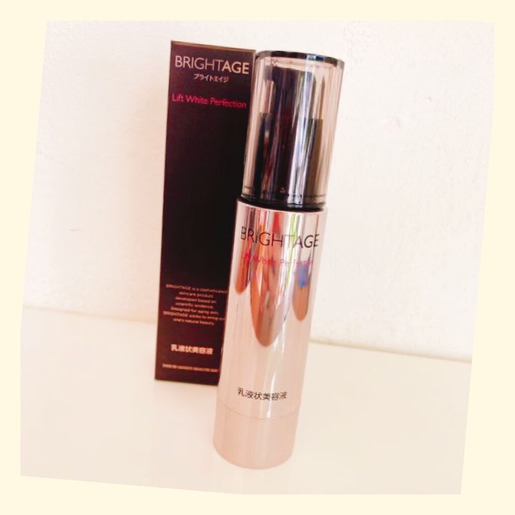 リフトホワイト パーフェクション/BRIGHTAGE/美容液を使ったクチコミ（1枚目）