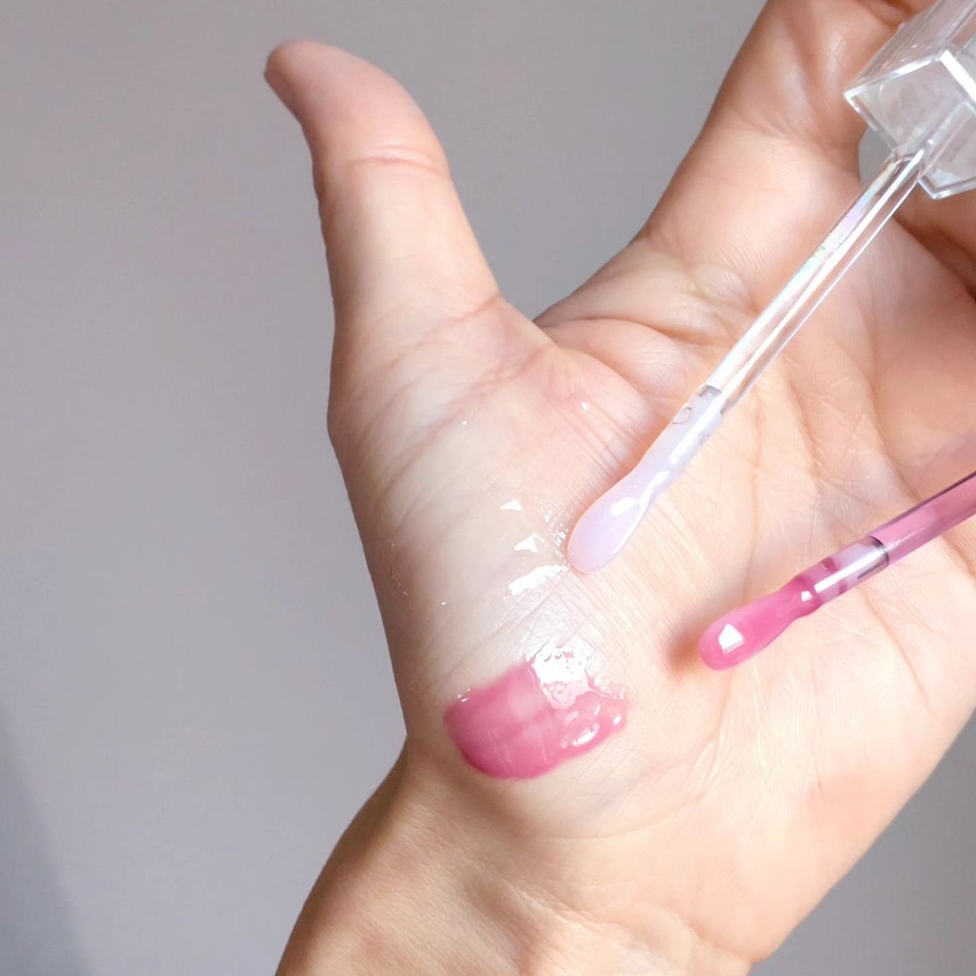 デュイジェルグロウティント/wakemake/リップティントを使ったクチコミ(3枚目)