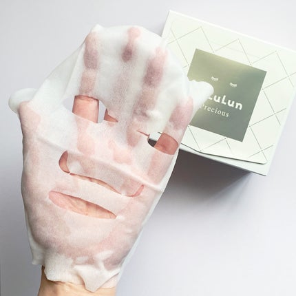 ルルルンプレシャス WHITE(クリア)【旧】/ルルルン/シートマスク・パックを使ったクチコミ(1枚目)