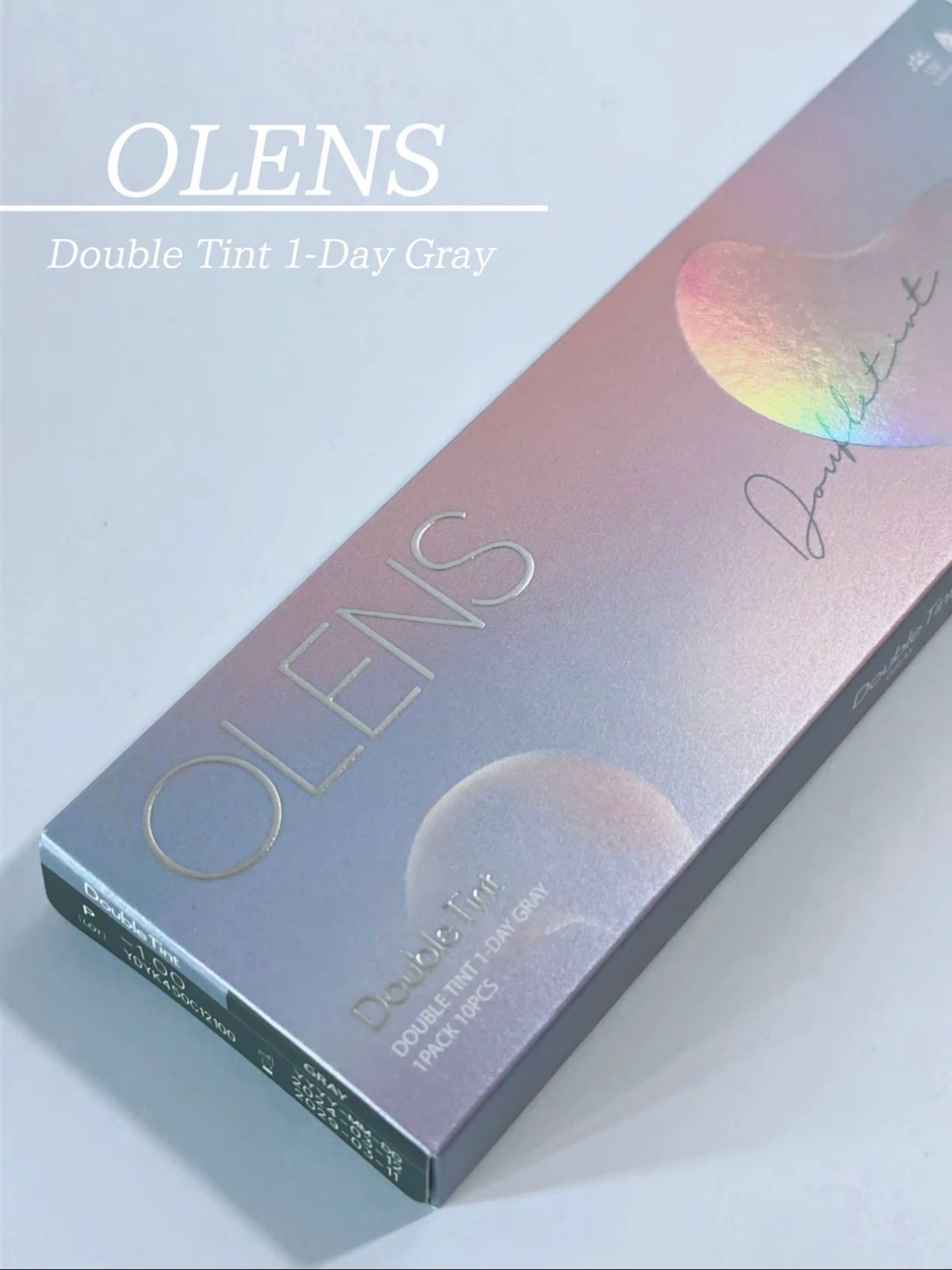 Double Tint 1day/OLENS/カラーコンタクトレンズを使ったクチコミ(2枚目)