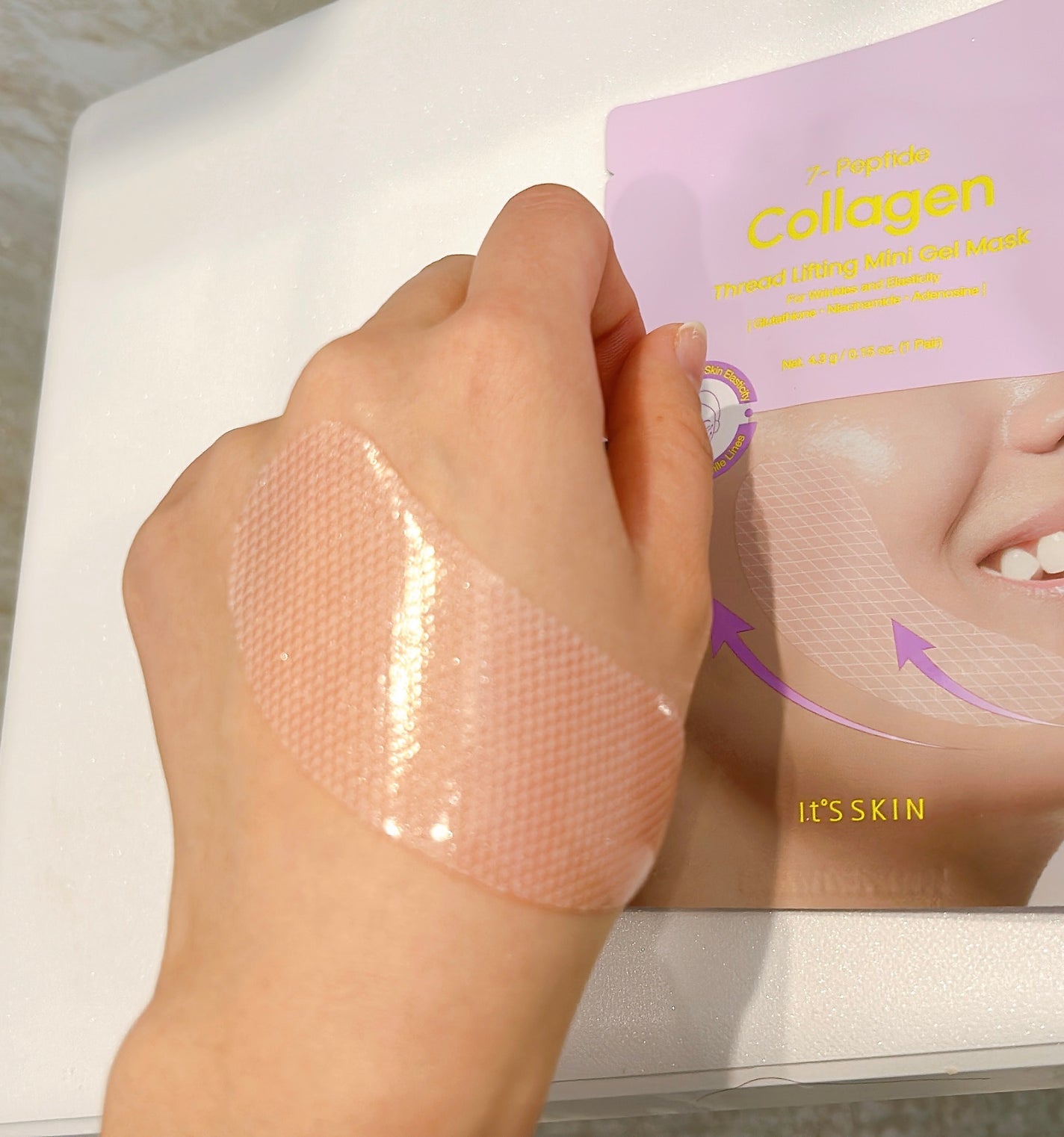 フォロバ100 mappi on LIPS 「It'sSkin7-ペプチドコラーゲン糸リフティングミニゲルマ..」(6枚目)