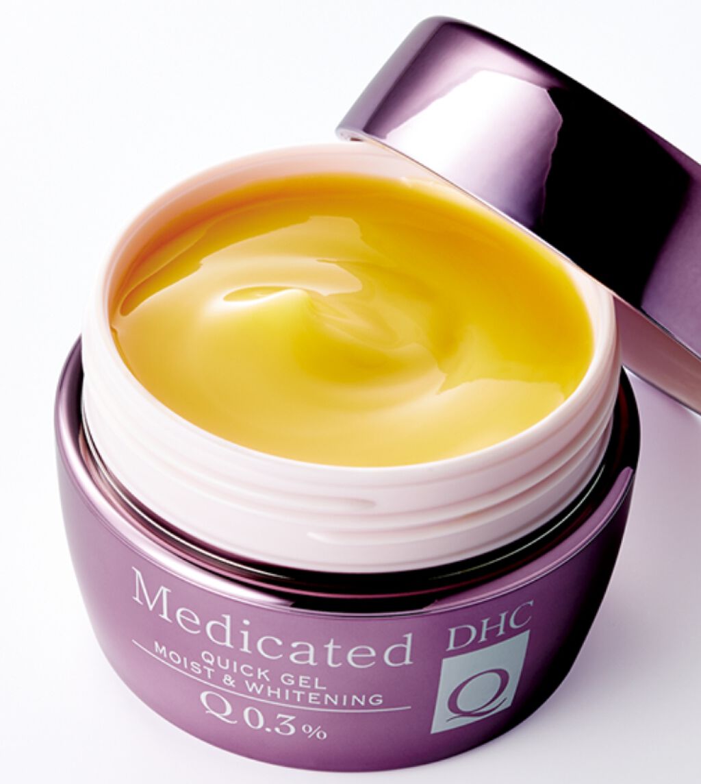 DHC 薬用Qクイックジェルモイスト&ホワイトニング⭐︎3個セット⭐︎ DHC薬用Qクイックジェル モイスト＆ホワイトニング |化粧品通販のDHC