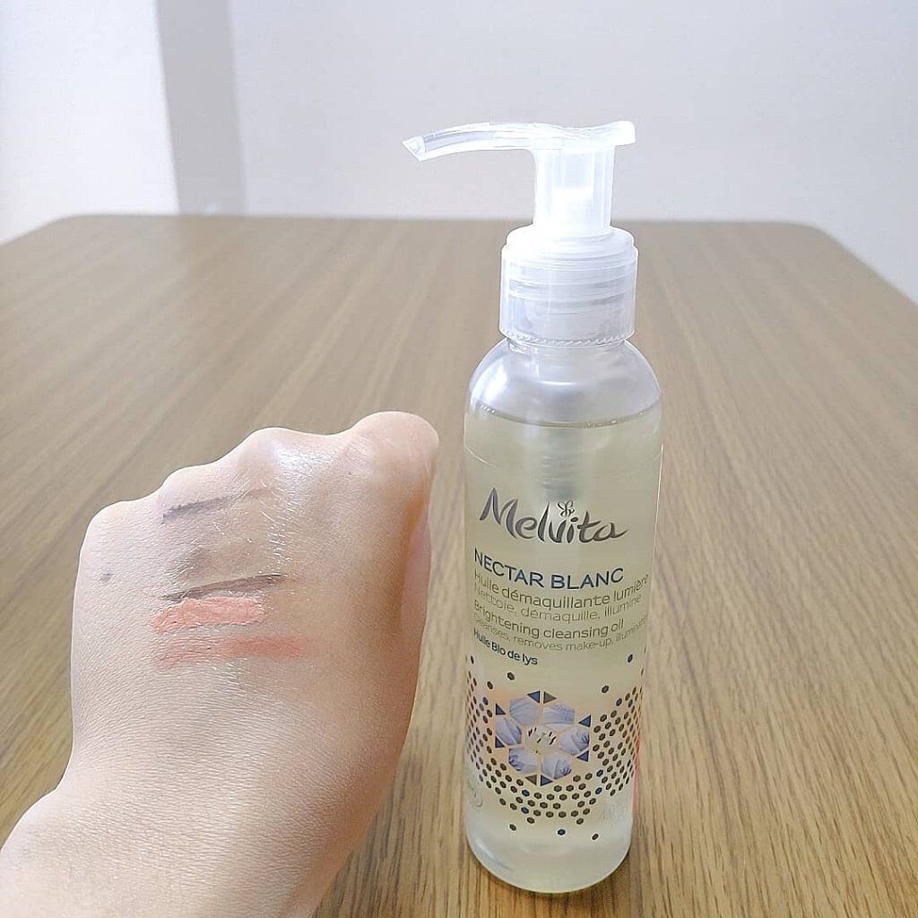 ネクターブラン クレンジングオイル /Melvita/オイルクレンジングを使ったクチコミ（3枚目）