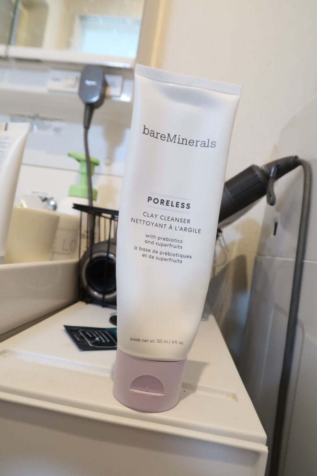 ポア クレイ クレンザー/bareMinerals/洗い流すパック・マスクを使ったクチコミ(1枚目)