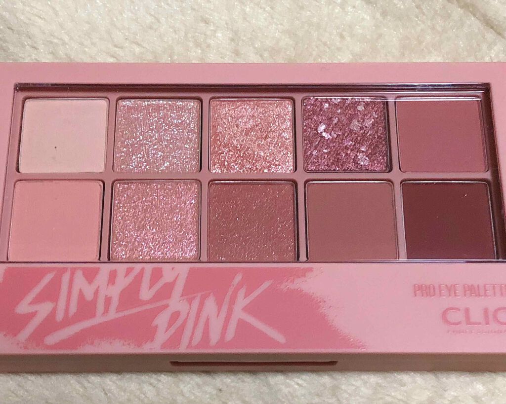 プロ アイ パレット/CLIO/アイシャドウパレットを使ったクチコミ(1枚目)