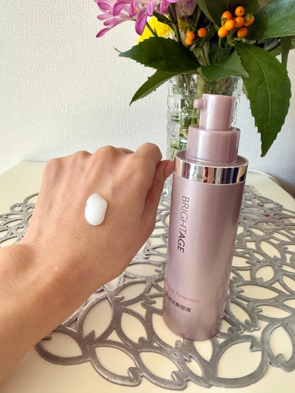 リフトホワイト パーフェクション/BRIGHTAGE/美容液を使ったクチコミ(3枚目)