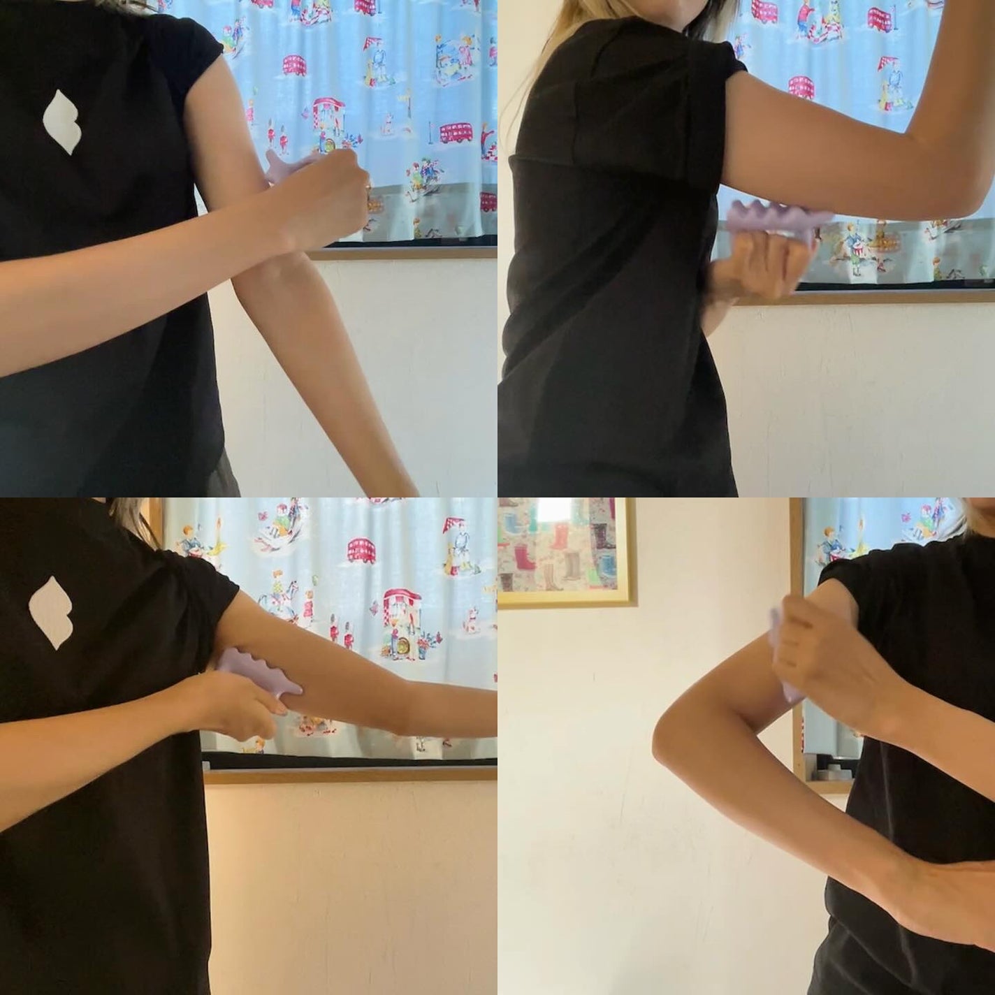 フェイス&ボディマッサージャー/fillimilli/美顔器・マッサージを使ったクチコミ(6枚目)