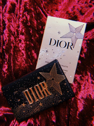 Dior スパークリング クチュール アイ＆リップ パレットのクチコミ「Dior
スパークリング クチュール アイ＆リップ パレット

クリスマスプレゼントとしていた.....」（2枚目）