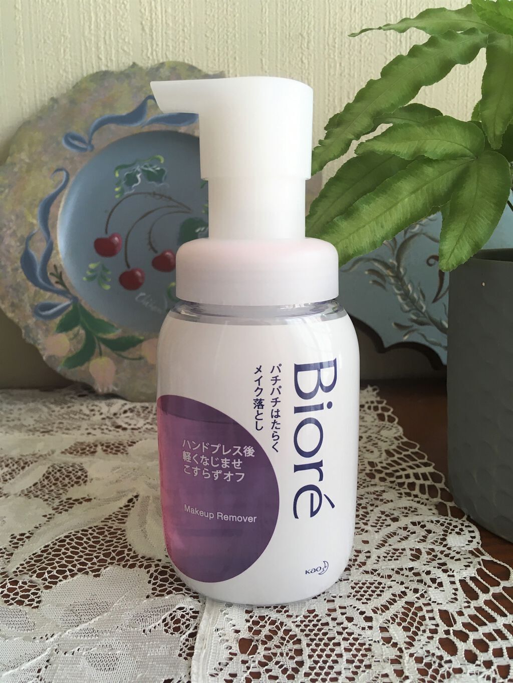 パチパチはたらくメイク落とし/ビオレ/クレンジングウォーターを使ったクチコミ(3枚目)
