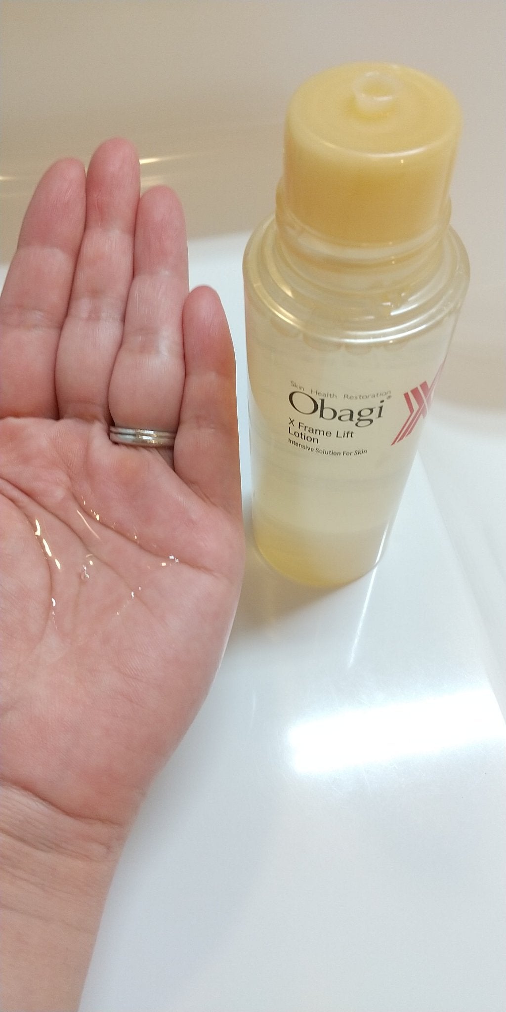 オバジX リフトローション/オバジ/化粧水を使ったクチコミ(2枚目)