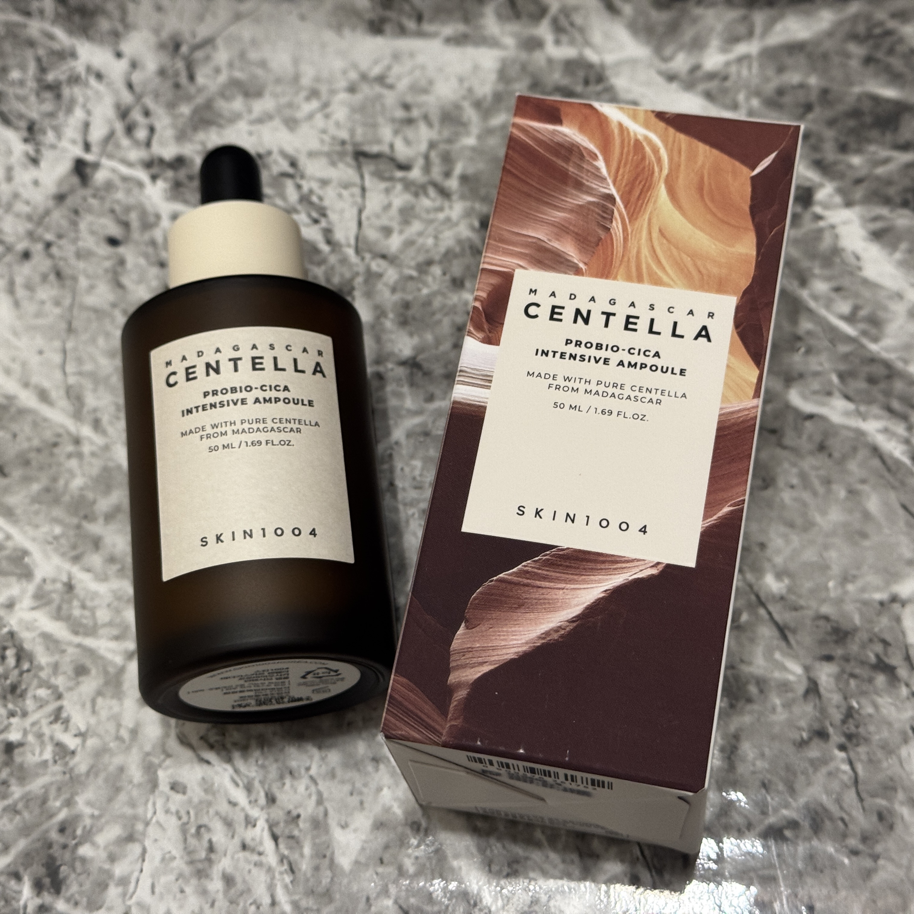 プロバイオシカ インテンシブ アンプル/SKIN1004/美容液を使ったクチコミ（1枚目）