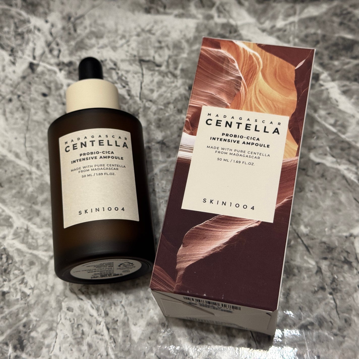 プロバイオシカ インテンシブ アンプル/SKIN1004/美容液を使ったクチコミ(1枚目)