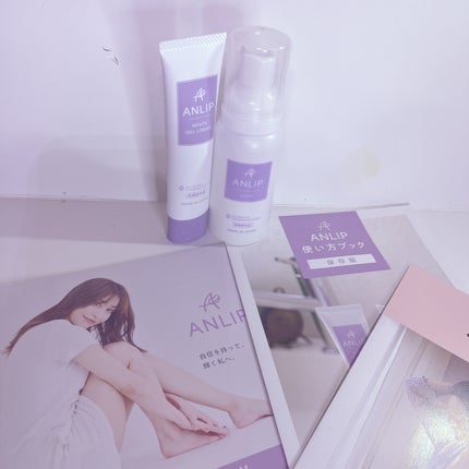 デリケートゾーン用ソープ/アンリップ/ボディソープを使ったクチコミ(1枚目)