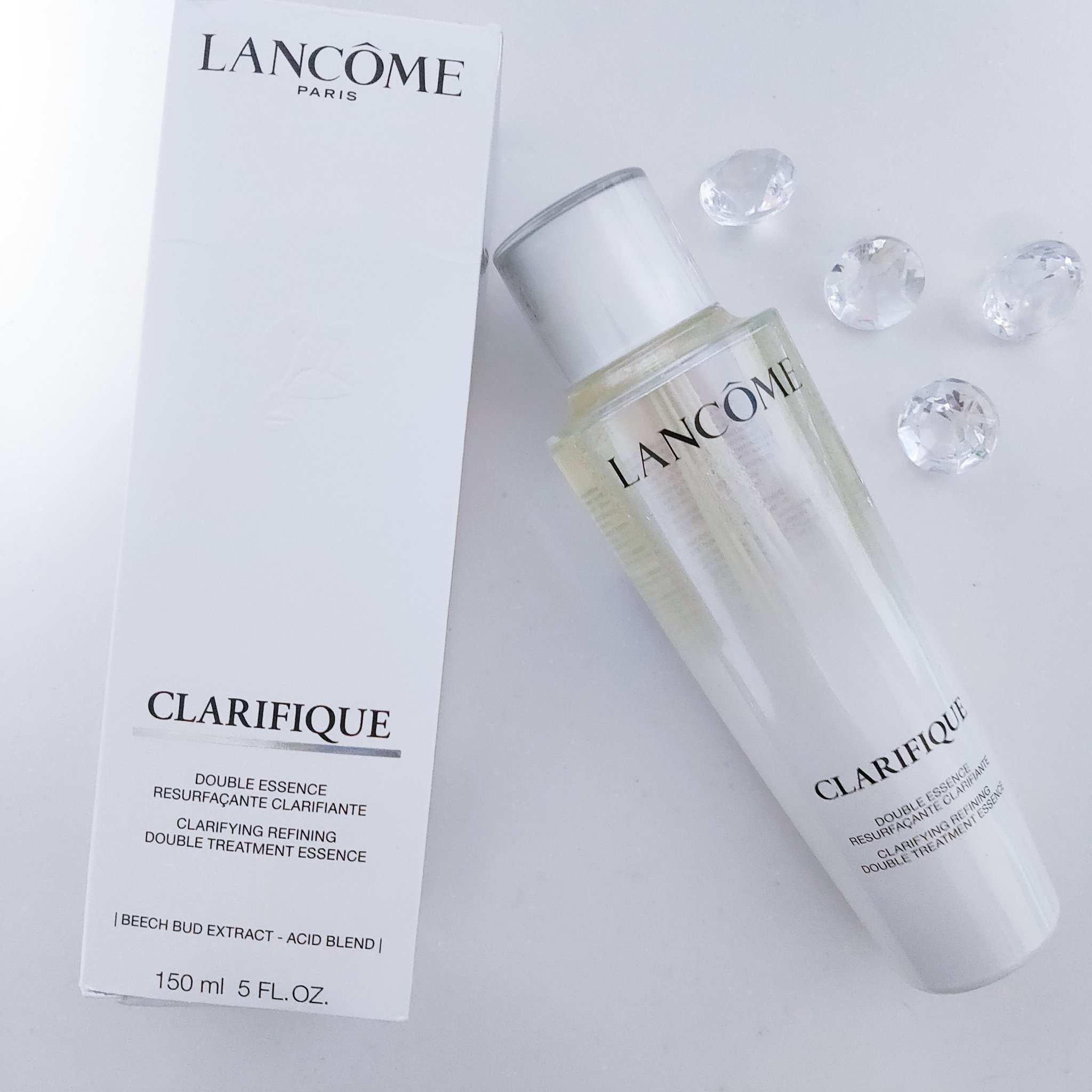 クラリフィック デュアル エッセンス ローション EX/LANCOME/化粧水を使ったクチコミ（1枚目）