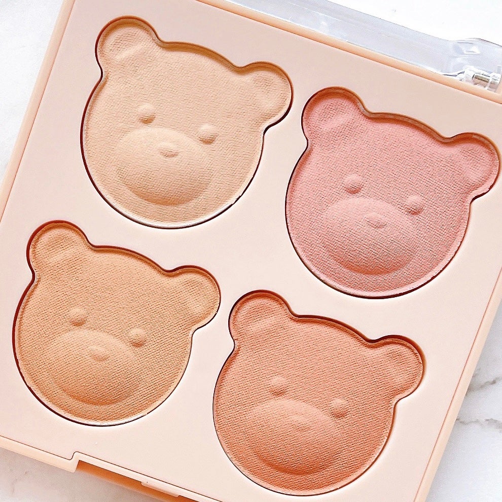 ブレンディングムードチーク/dasique/パウダーチークを使ったクチコミ(5枚目)