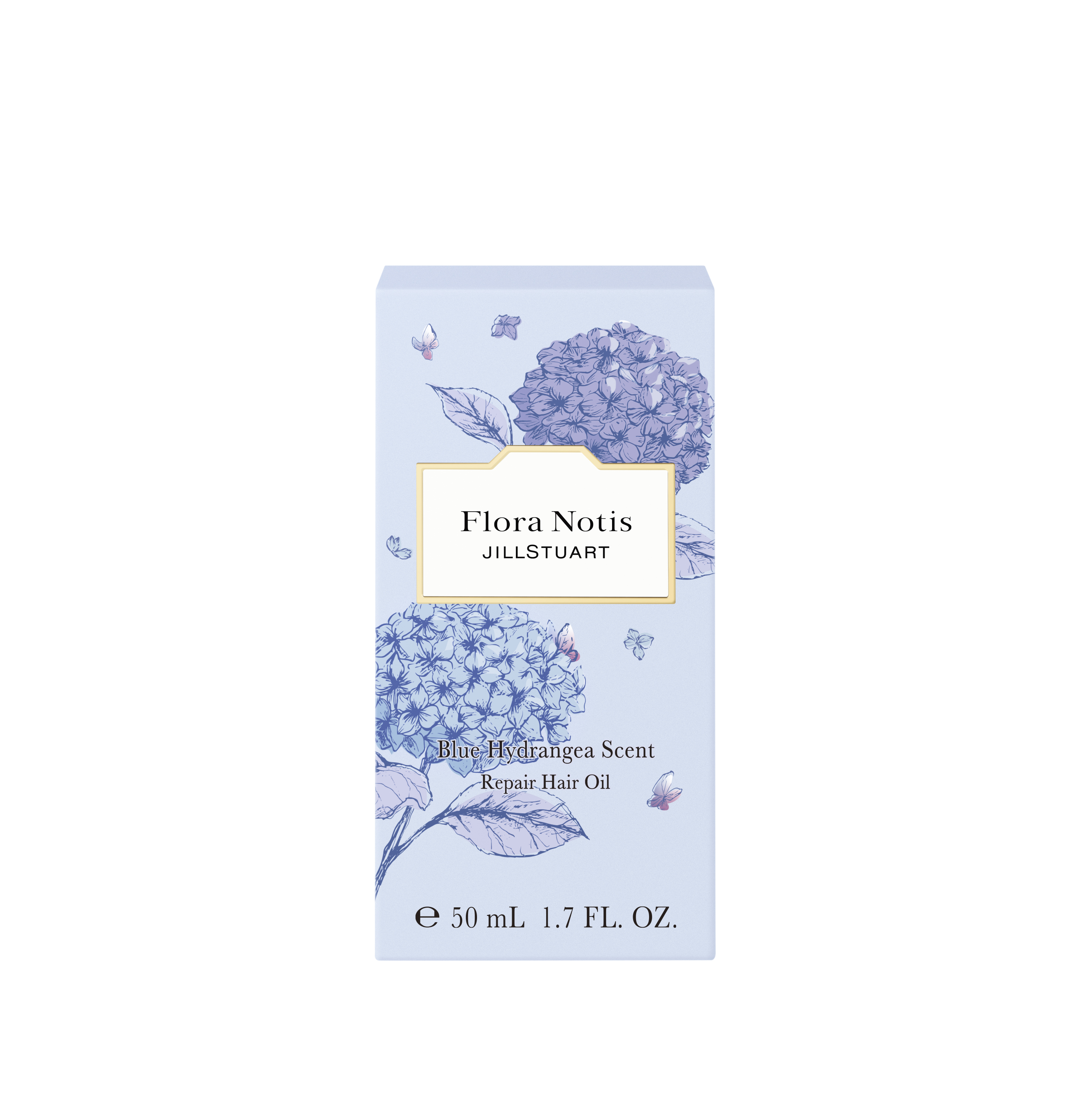 ブルーハイドレンジア リペアヘアオイル 2025年