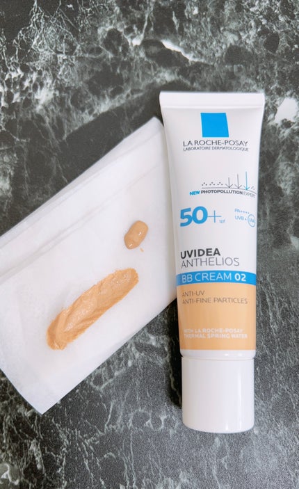 UVイデア XL プロテクションBB 02 ナチュラル/ラ ロッシュ ポゼ/BBクリームを使ったクチコミ(1枚目)