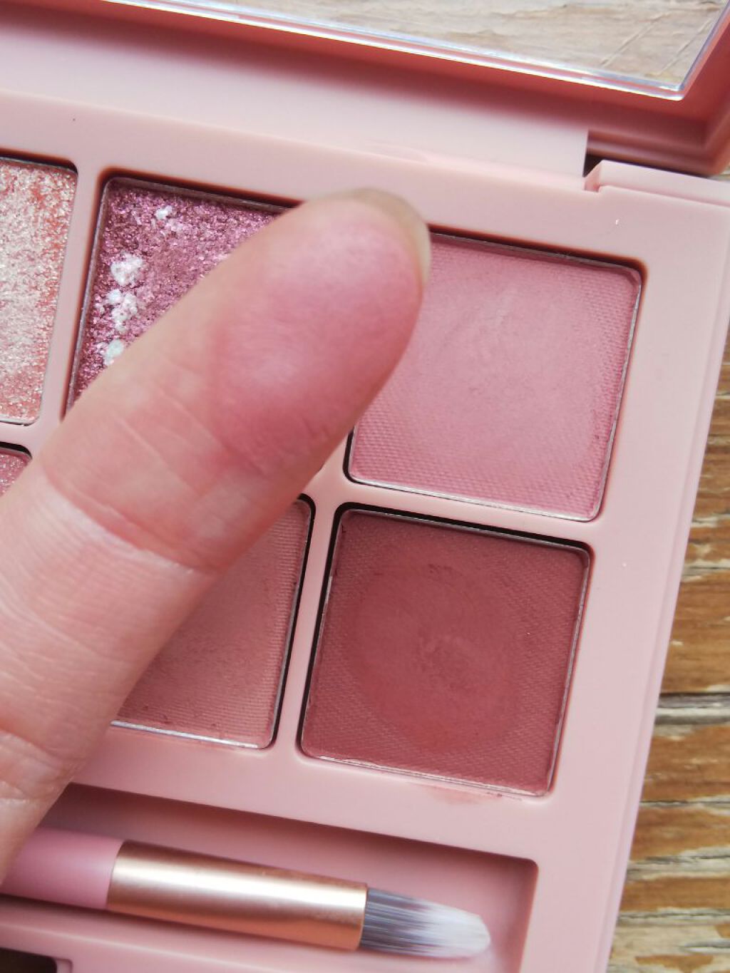 プロ アイ パレット/CLIO/アイシャドウパレットを使ったクチコミ(5枚目)