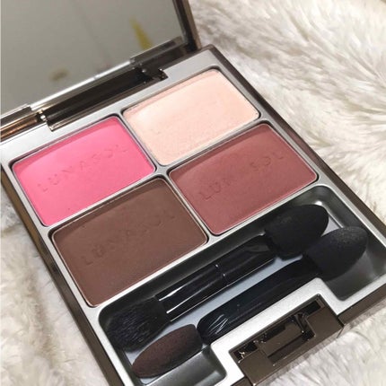 マカロングロウアイズ/LUNASOL/アイシャドウパレットを使ったクチコミ(1枚目)