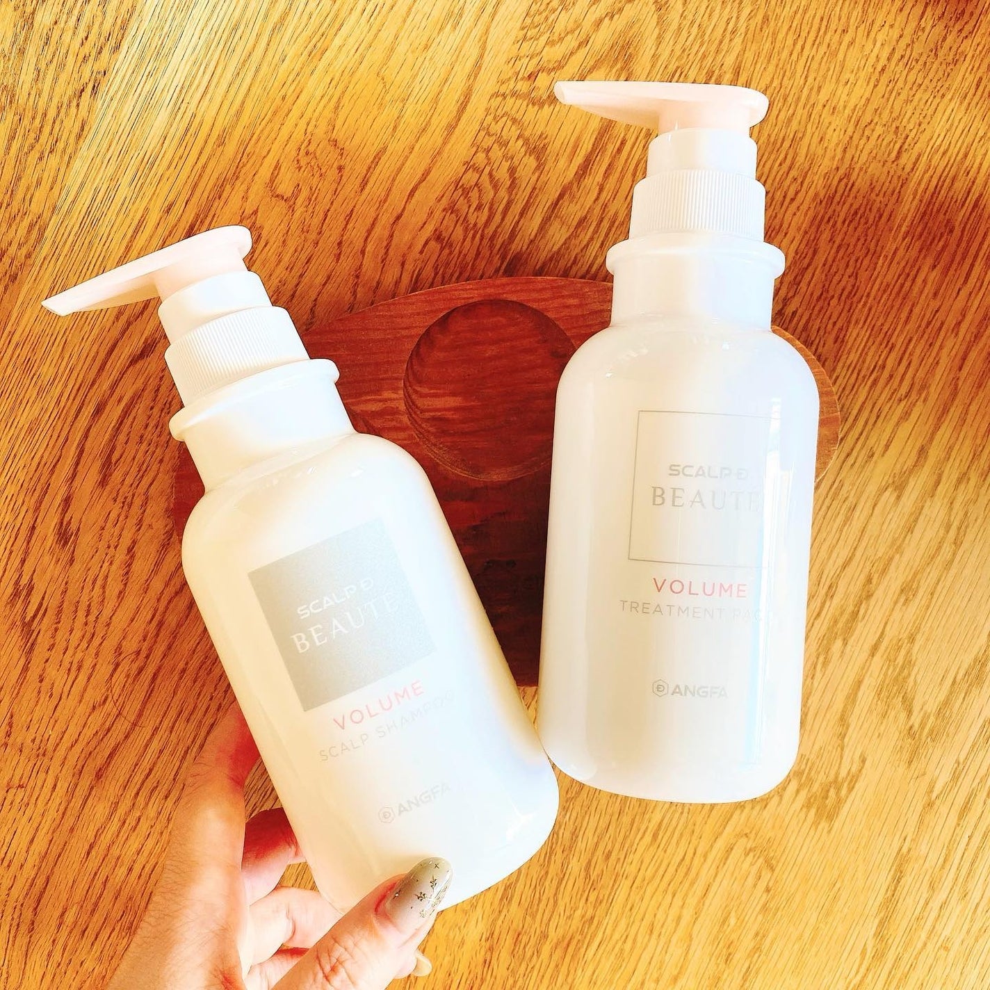 スカルプD ボーテ 薬用スカルプシャンプー (ボリューム)/薬用トリートメントパック (ボリューム)/アンファー(スカルプD)/市販シャンプーを使ったクチコミ(1枚目)