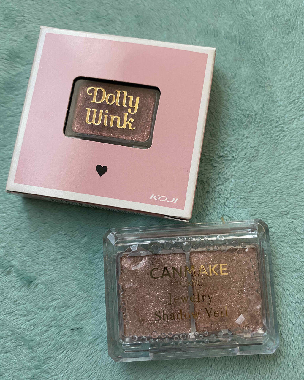 カスタムシャドウ/ドーリーウインク/単色アイシャドウを使ったクチコミ（2枚目）