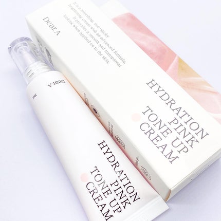 ハイドレーションピンクトーンアップクリーム/Dear.A/化粧下地を使ったクチコミ(1枚目)