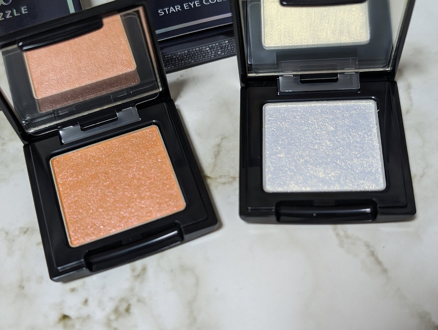 エレガンス ラズル スターアイカラー/エレガンス ラズル /単色アイシャドウを使ったクチコミ(1枚目)