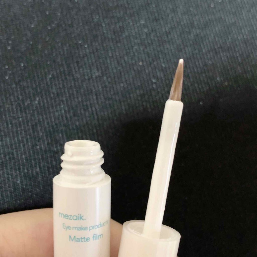 メザイク マットフィルム 皮膜タイプ/メザイク/二重まぶた用アイテムを使ったクチコミ（3枚目）