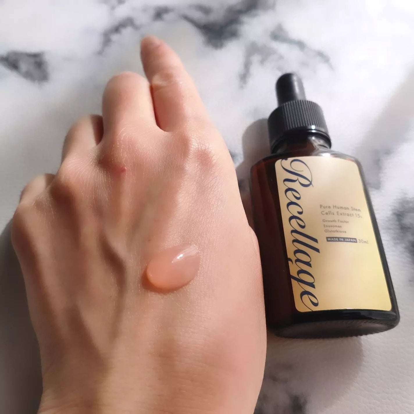 リセラージュ 美容液 /Recellage/美容液を使ったクチコミ(3枚目)