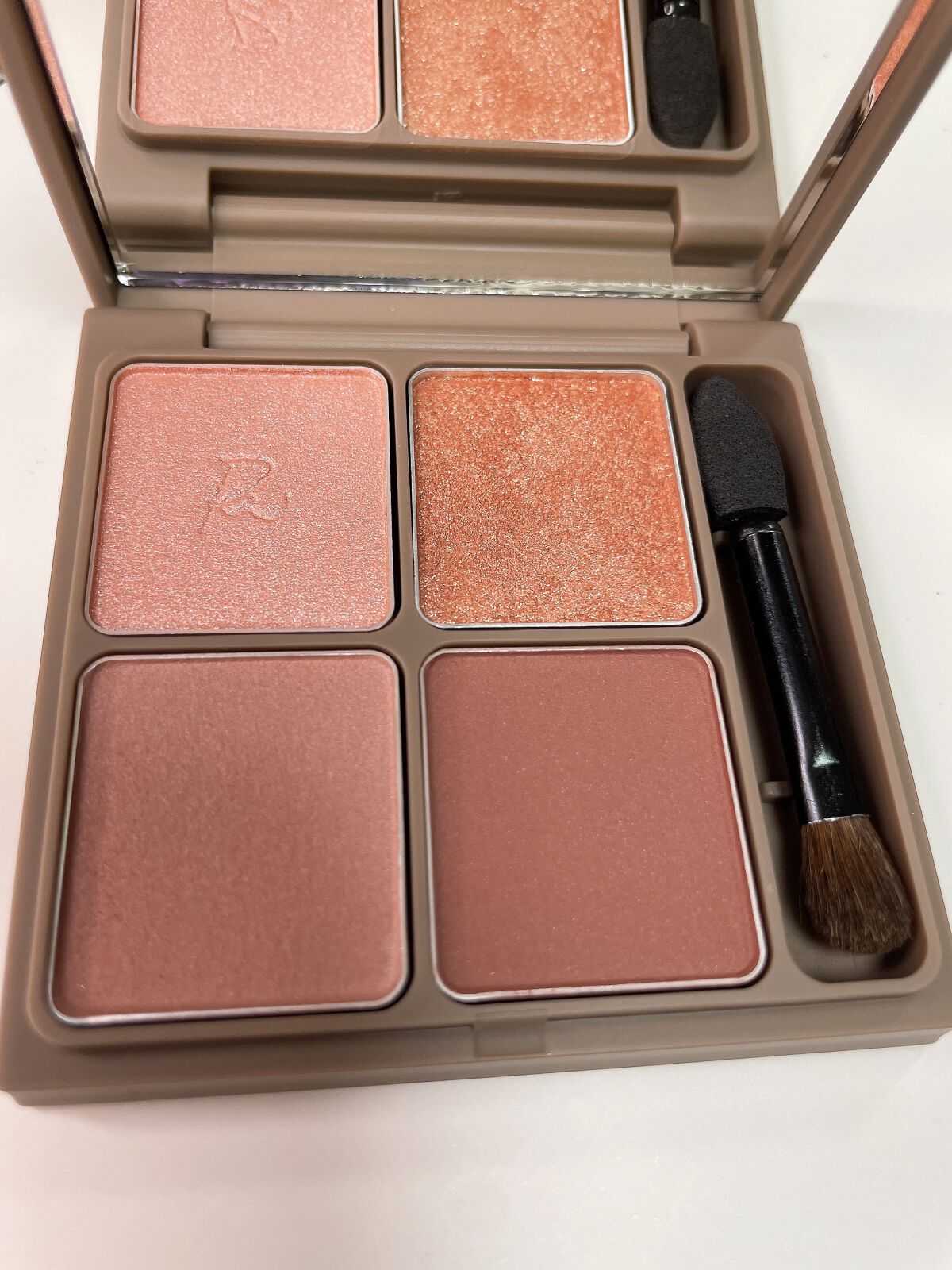 インザミラーアイパレット/Ririmew/アイシャドウパレットを使ったクチコミ(6枚目)