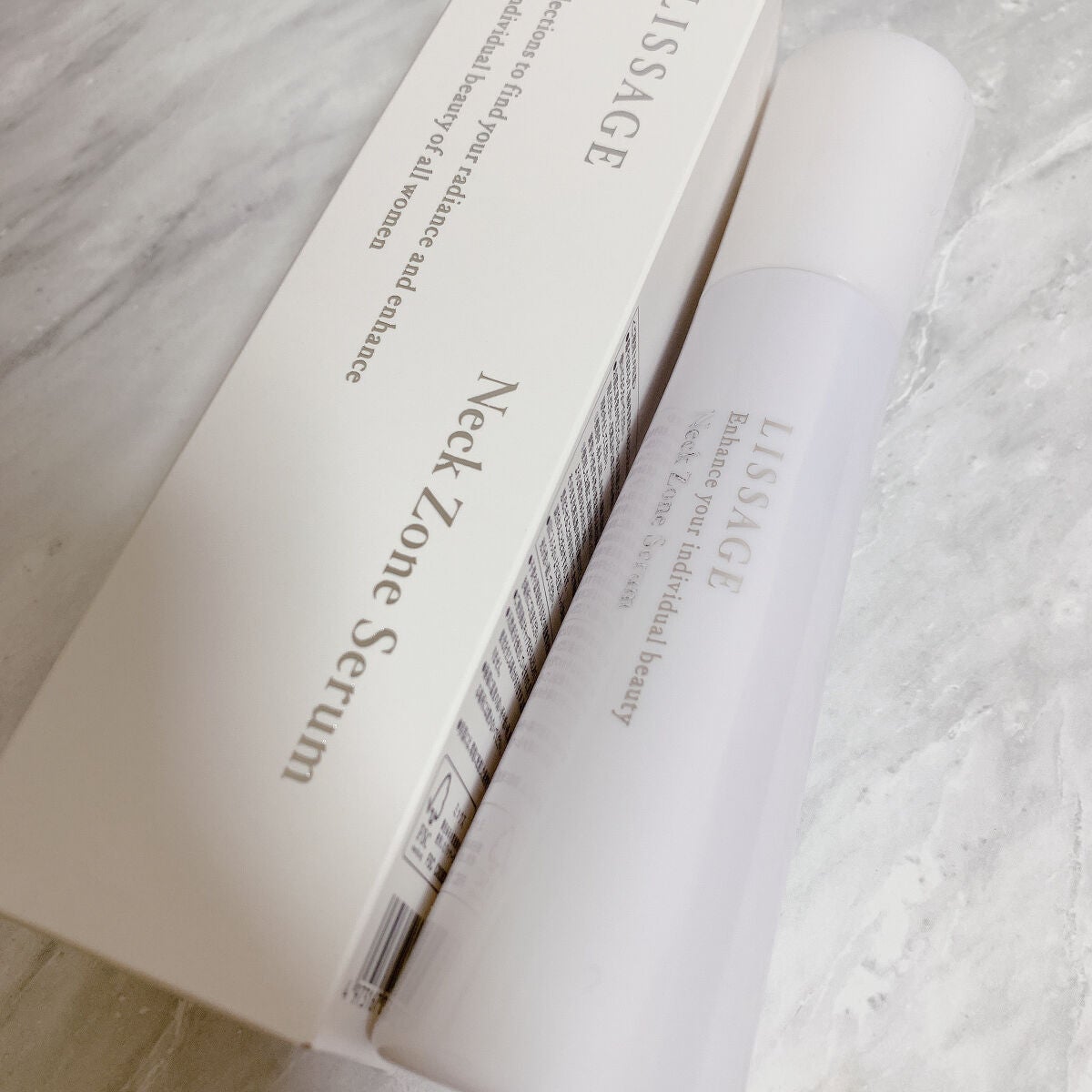 ネックゾーンセラム/リサージ/ネック・デコルテケアを使ったクチコミ(1枚目)