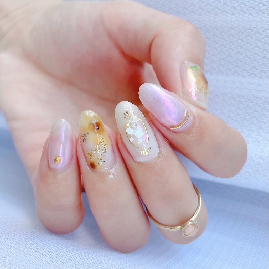 ウィークリージェル/HOMEI/ジェルネイルを使ったクチコミ(1枚目)