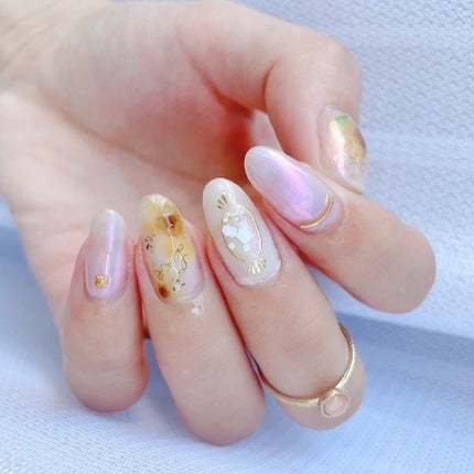 ウィークリージェル/HOMEI/ジェルネイルを使ったクチコミ(1枚目)